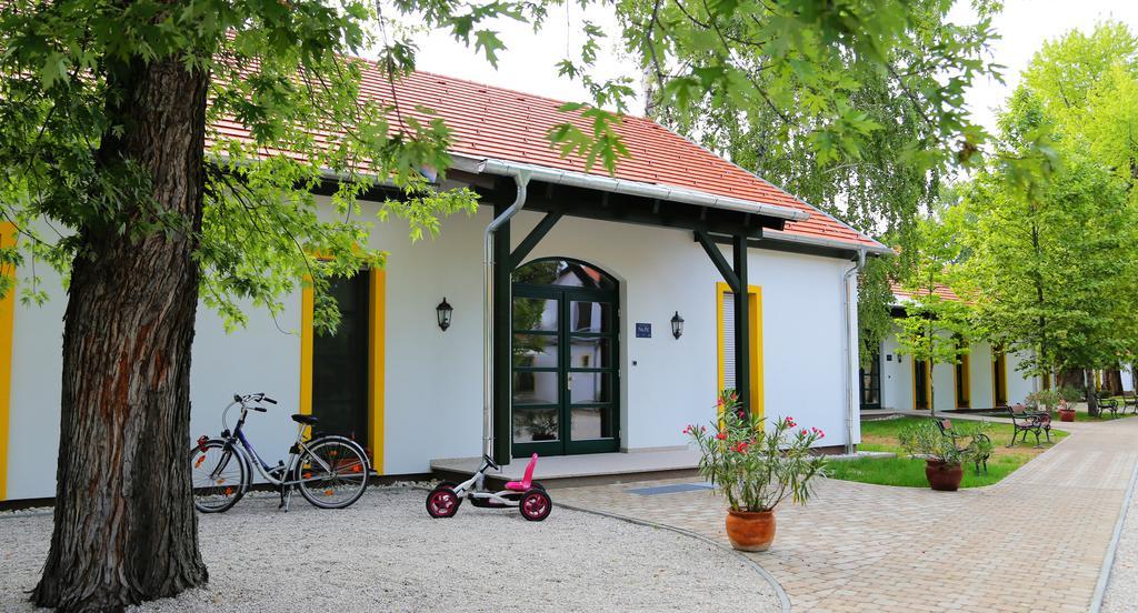 Hubertus Hof Landhotel Balatonfenyves Luaran gambar