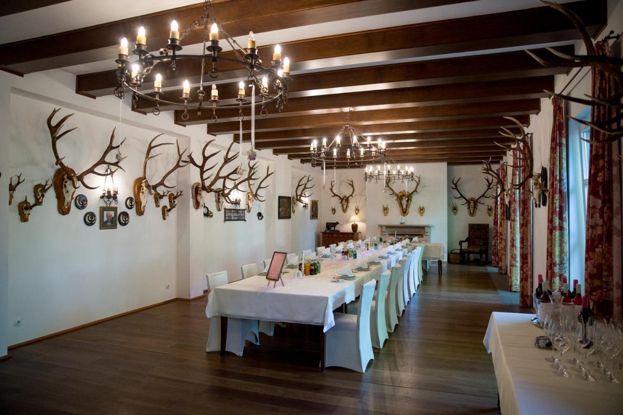 Hubertus Hof Landhotel Balatonfenyves Luaran gambar